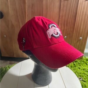 Ohio State Mens Red Cap